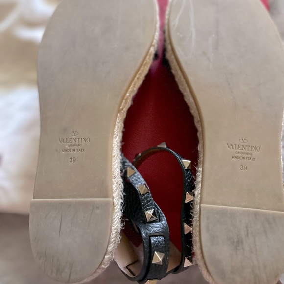Valentino Espardillas Sandals 39 - Picture 7 of 7